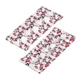 thumbnail image 6 of Uemuo Cherry Blossoms Printed Sports Headbands for Men Women,Moisture Wicking Workout Headband, Sweatband Headbands,Non-slip Workout Gym Yoga Headband, 6 of 9