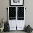 thumbnail image 7 of Atlas Hand Towel (Set of 2) - Aqua, 7 of 7