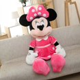 thumbnail image 3 of 40-100cm Stuffed Mickey&Minnie Mouse Plush Toy Soft Goofy Pluto Donald Duck Mickey Minnie Dolls Birthday Wedding Gifts for Kids, 3 of 5