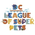 thumbnail image 2 of Men's DC League of Super-Pets Colorful Logo Graphic Tee White 2X Large, 2 of 5