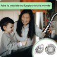 thumbnail image 5 of Sink Strainers, Set of 2, For All Drains, Kitchen Sink Grid, Sink Grid, Sink Drain, 7cm Hair Extension Chain, 5 of 5