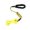 B, variant on Heavy Duty Dog Tug Rope Toy Soft Foam Bone Interactive Pull Training Leash Anti-Bite Stress Relief Chew Toy for Large Dogs Outdoor Park Yard Tug of War Play