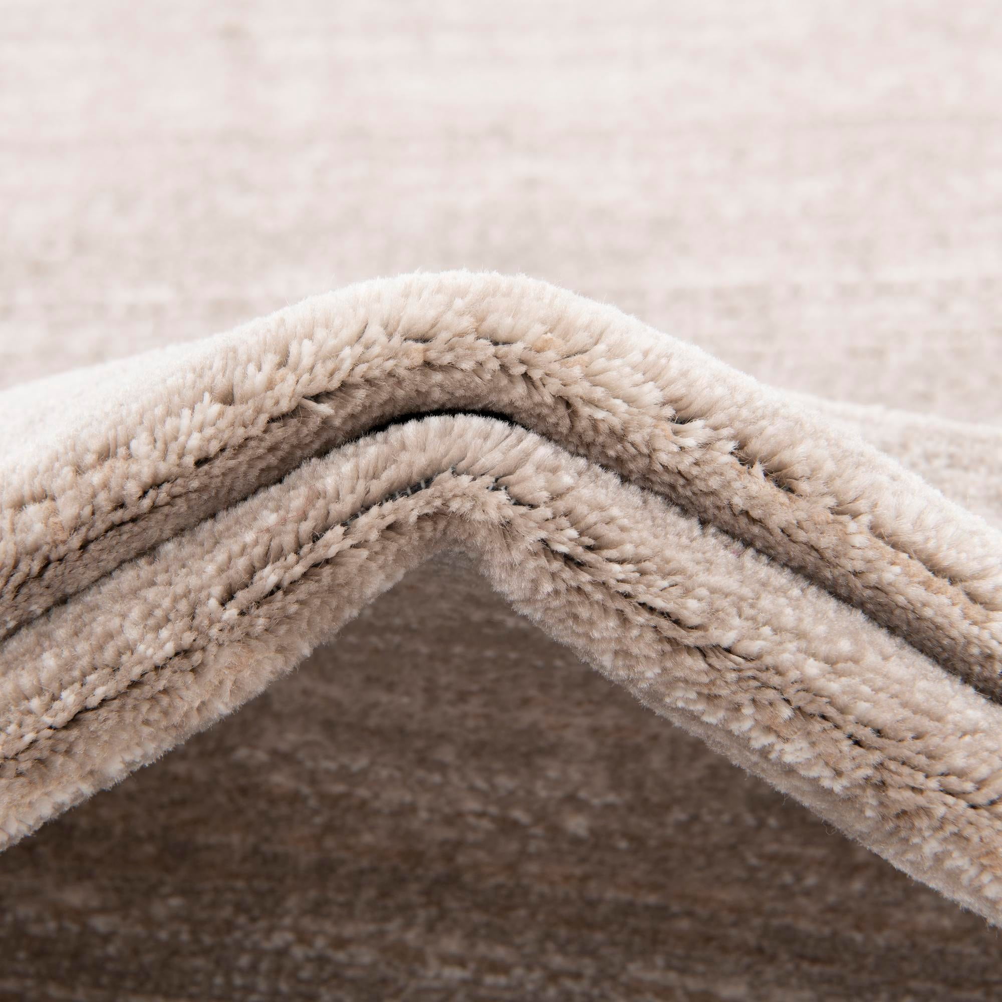 Jill Zarin Uptown Collection Area Rug - Madison Avenue (2' x 3' 1" Rectangle Brown/Ivory)