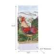 thumbnail image 2 of Hand Towel Roosters - Set of 6, 2 of 3