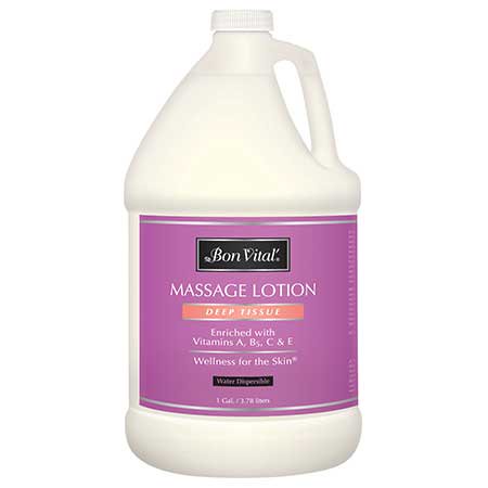 Bon Vital Deep Tissue Massage Lotion - 3.78L (Gallon)