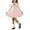 Pink, variant on Girls Princess Sweater Dresses Long Sleeve Fall Winter Cute Ruffle Knitted Dress Elegant School Party Outfits Pink, Size 3 Y