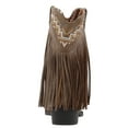 thumbnail image 3 of Roper Girls Fringes Snip Toe Cowboy   Mid Calf Boots, 3 of 7