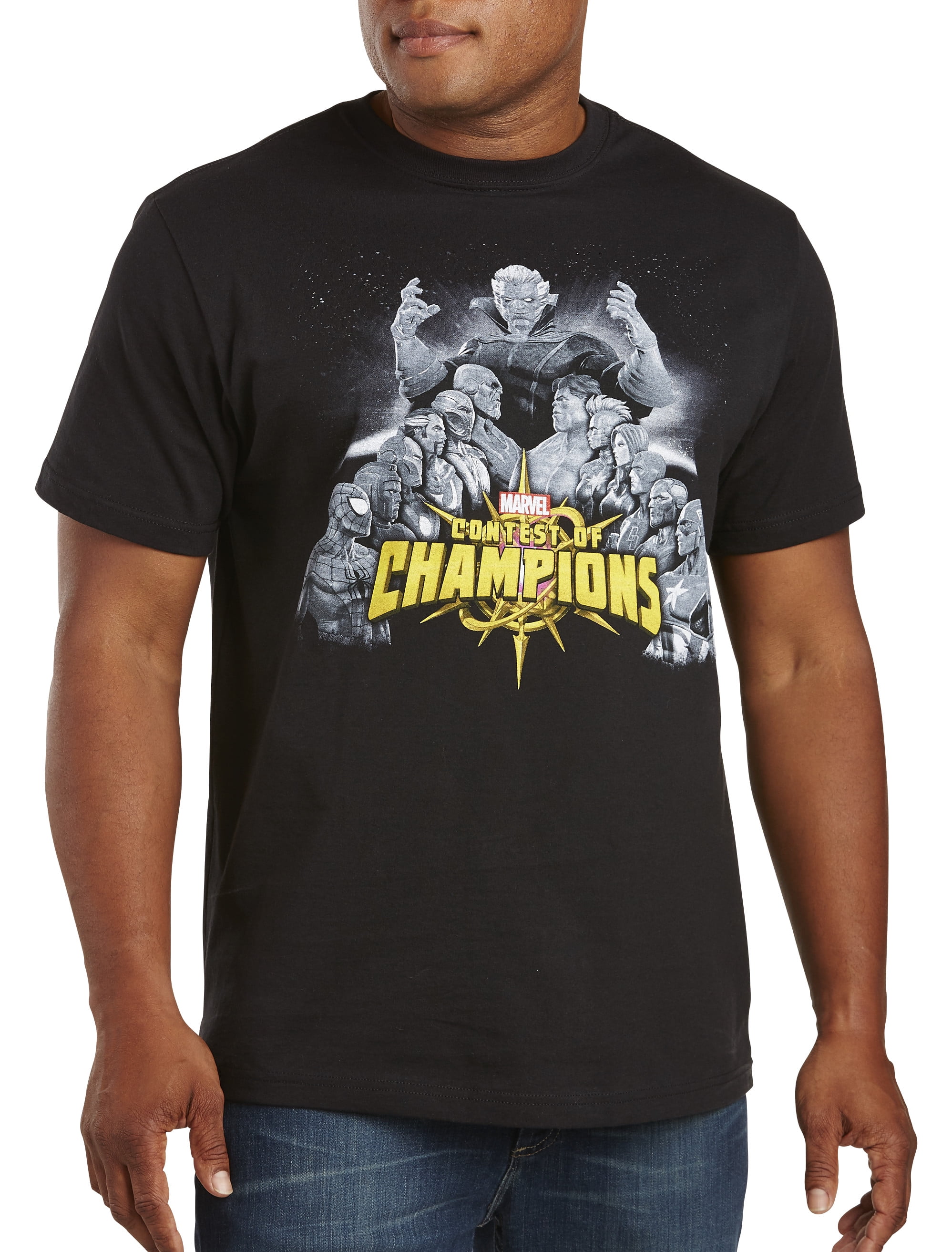Men's Big \u0026 Tall Marvel Comics Contest 