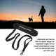 thumbnail image 3 of Correa Para Perro, Correa De Nailon Para Correr Para Perros, Bolsa Con Diseño Reflectante, Cuerda De Tracción Ajustable Para Mascotas, Correa Suave Para Caminar, Correa Elástica, 3 of 7