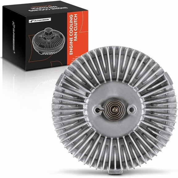 A-Premium Engine Cooling Fan Clutch Replacement for Chevrolet Colorado W3500 W4500 Tiltmaster GMC Canyon P3500 Hummer H3 Isuzu NPR I-350 I-370 Fits select: 2009-2010 HUMMER H3T