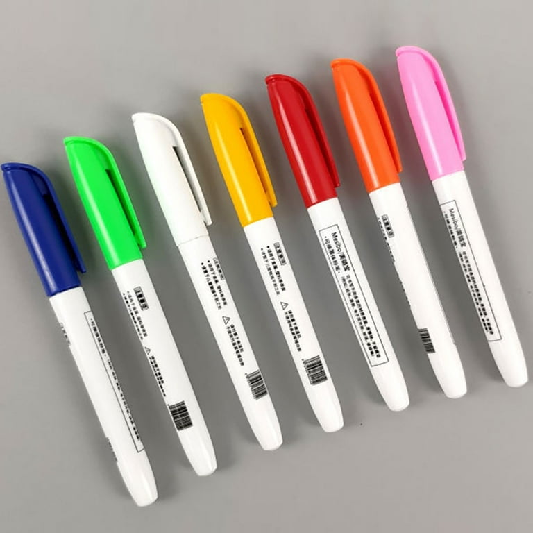 SRstrat 7 Colors Watercolor Pen Marker Pen Doodle Pen Washable DIY Album  Pen 7ml Colored Markers For Adult Coloring Books For Kids Lettering Drawing