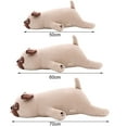 thumbnail image 6 of BELUPAI Pug Plush Doll Toy Cute Pug Doll Sleeping Pillow Plush Doll Toy, 6 of 23