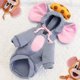 thumbnail image 5 of Pet Clothes Rack Hanger Winter Cartoon Dog Clothes Sweater Warm Christmas Pet Sweaters for Small Dogs Pet Clothing Pet Cartoon Dog Printed Antlers Pullover Sweater Puppy Pet Clothes, 5 of 5