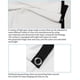 thumbnail image 4 of Proyector de doble cara Pantalla De Proyector De 120 ''/ 150'', 4K HD Pantalla De Proyector De Video Portátil Plegable Antiarrugas - 150 pulgadas 150 pulgadas Magideal Proyector de doble cara, 4 of 6