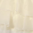 thumbnail image 7 of Richie House Big Girls Ivory Rosette Flower Adorned Extravagant Dress 8/9, 7 of 7