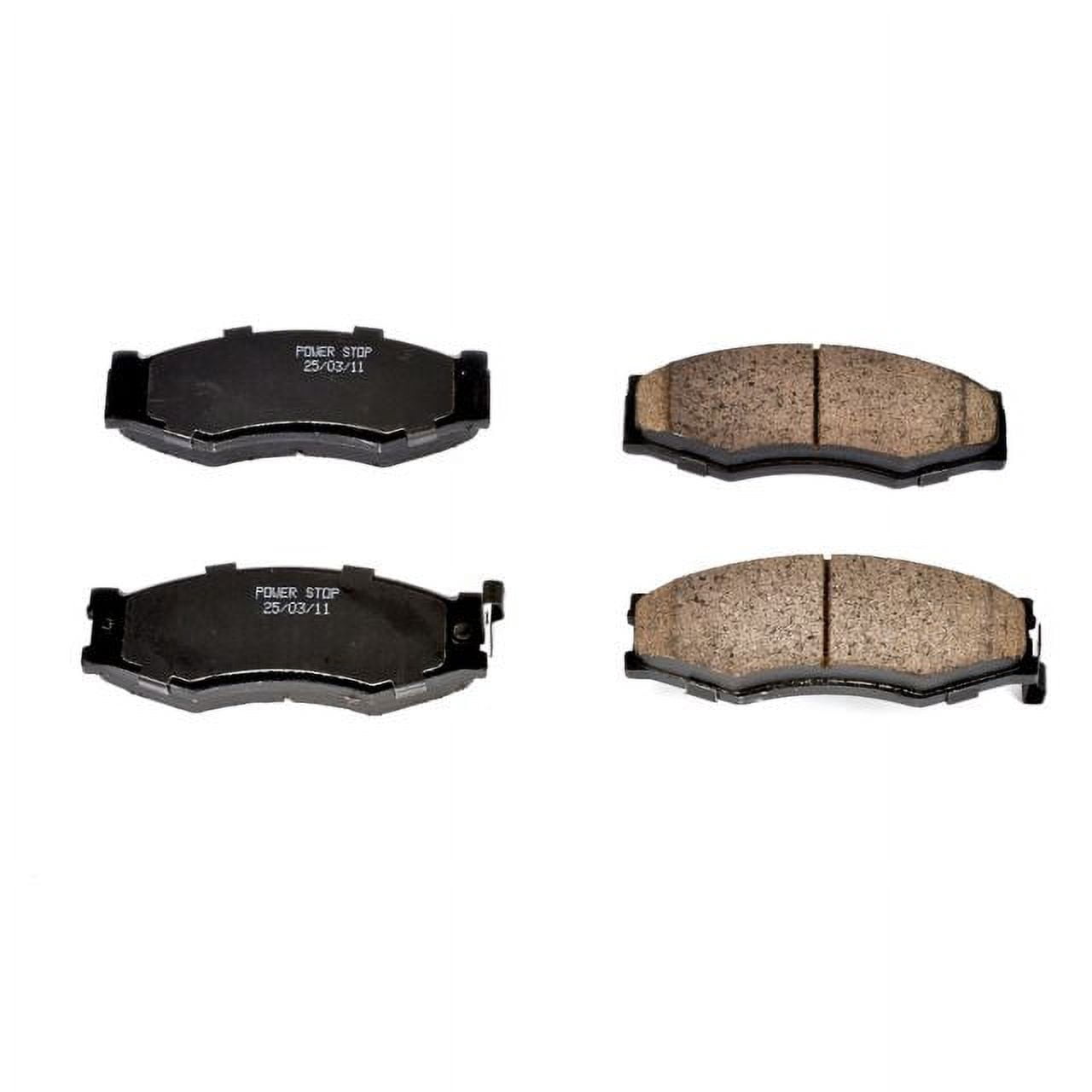 Power Stop Front Z16 Evolution Ceramic Brake Pads 16-266