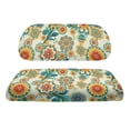 thumbnail image 2 of Pzuqiu Golf Cart Seat Covers Elastic Polyester, Compatible with Golf Carts Outdoor, for Ezgo Club Car Cart Most Golf Carts, Datura Floral, 2 of 10