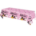 thumbnail image 2 of PRETXORVE Halloween Disposable Tablecloth Plastic Rectangular Table Cover Halloween Party Tablecloth, 2 of 3