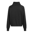 thumbnail image 6 of Godom Womens Sweatshirt Cropped Fleece Sweatshirts 2025 Fall Fashion Quarter Zip Pullover Long Sleeve Tops Winter Clothes, 6 of 6