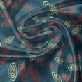 thumbnail image 5 of Ambesonne Geometric Window Valance, Repeated Starry Circles, 54" X 12", Multicolor, 5 of 5