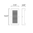 thumbnail image 3 of ET2 Lighting - LED Outdoor Wall Sconce - Boardwalk-8W 2 LED Medium Outdoor Wall, 3 of 5