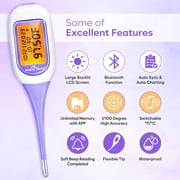 Easy@Home High Precision Digital Basal Thermometer