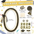thumbnail image 2 of Kicpot Graduation Leis 2026 Grad Money Ribbon Lei Class of 2026 with Honor Cord for Him Her Graduation Party Decorations, 2 of 7