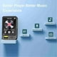 thumbnail image 5 of USB o Player Hi-Fi Mp3 Player Mini MP3 MP4 Player with Speaker BT USB Charging Suitable for Sports and Travel Music Player Video Player, 5 of 5