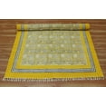 thumbnail image 4 of Casavani Indian Cotton Rug Fine Traditional Carpet 5x7 feet, 4 of 6