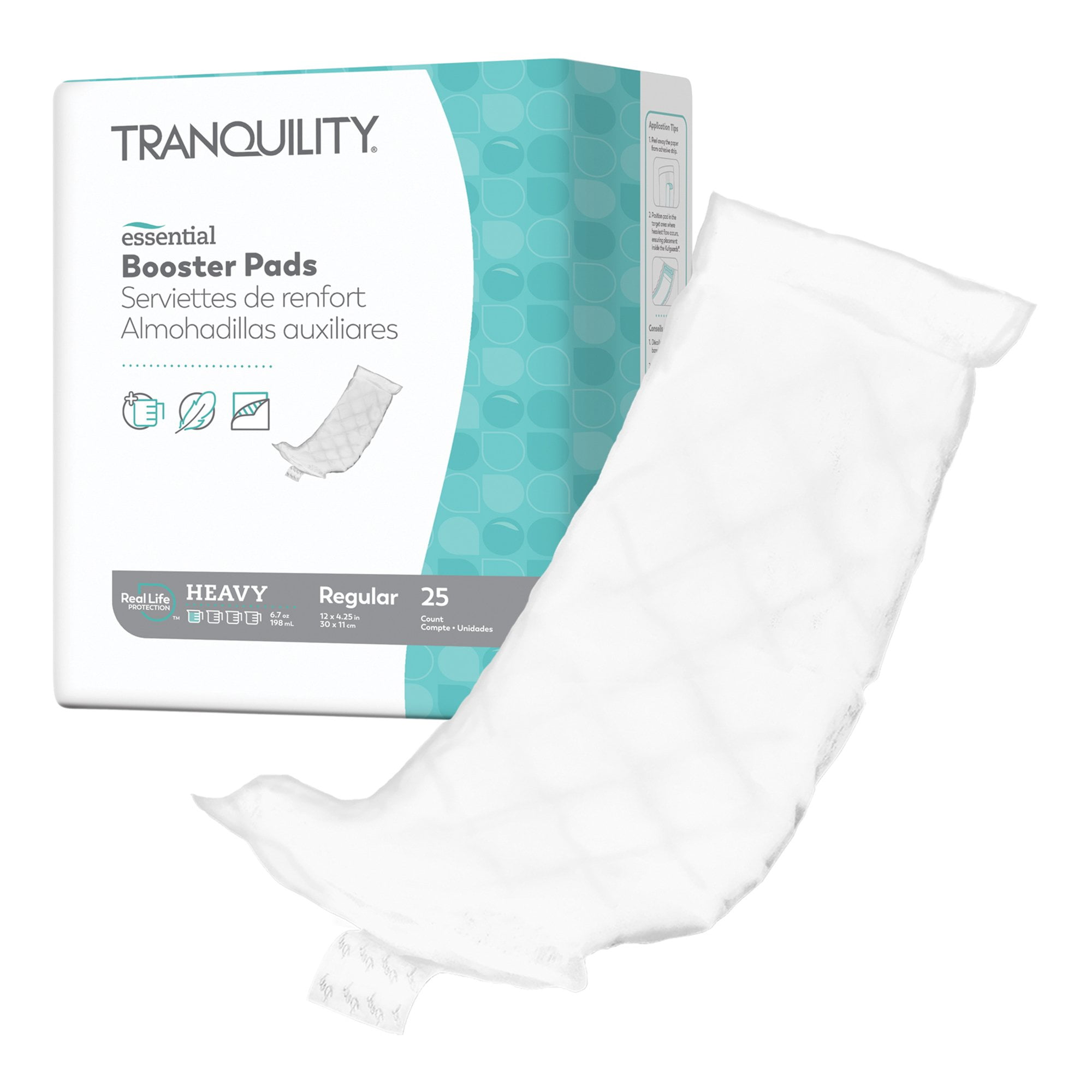 Tranquility Essential Adult Incontinence Unisex Booster Pad