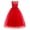 Red, variant on IDOPIP Little Big Girls Tulle Retro Vintage Dresses Flower Lace Pageant Party Wedding Floor Length Dance Evening Gown 12-13 Years Royal Blue