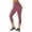 Brick Red, variant on Yoga Pants Women Tight Fitting Butt Lifting Sports Pants 7 Inch High Waist Fitness Tights Performance Athletic Bottoms for Yoga