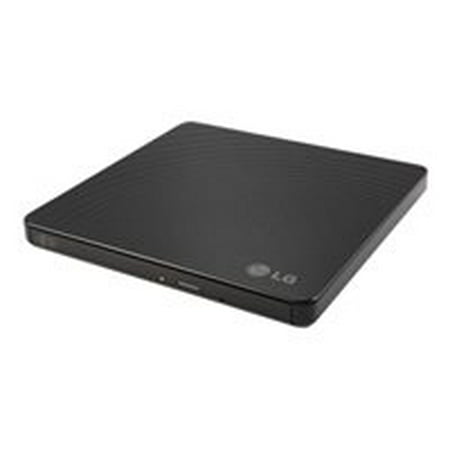 LG GP60NB50 Super Multi - Disk drive - DVD���RW (���R DL) / DVD-RAM - 8x/6x/5x - USB 2.0 - external -