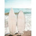 thumbnail image 2 of Allen, Kimberly 12x14 Black Ornate Wood Framed with Double Matting Museum Art Print Titled - Surf, 2 of 4