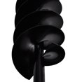 thumbnail image 5 of vidaXL Ground Drill Handle 4.72" with Extension Tube 42'7" Steel, 5 of 7