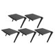 thumbnail image 1 of 5pcs Pantalla Estante Monitor de computadora Estante de almacenamiento de TV Soporte de escritorio ajustable, 1 of 9