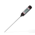 thumbnail image 2 of Billuyoard Termómetro de cocina LCD Sonda de acero inoxidable Lectura rápida Temperatura Aceite de cocina portátil Herramienta para freír Suministros Type3 NO3 Billuyoard HA062174-01B, 2 of 6
