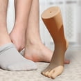 thumbnail image 3 of Mannequin Foot Display Medium Stocking, Mannequin Foot Model, Display Jewelry Display Stand, Toe Separate Mannequin, Foot Sock Display for Retail Socks skin color right, 3 of 9