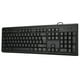 thumbnail image 2 of Teclado de teclas, teclado con cable USB 104 teclado silencioso teclado con cable USB rendimiento de gama alta, 2 of 8