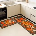 thumbnail image 5 of Kitchen Rugs Sets of 3 Non Slip Washable Kitchen Mats for Floor, Waterproof Kitchen Runner Rug, Floor Mat Carpet for Entryway, Laundry, Sink, Hallway, Bathroom, 5 of 12