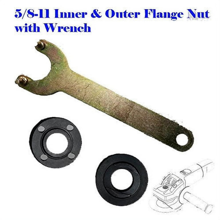 Grinder Flange Lock Nut Wrench Kit for Dewalt Milwaukee Makita