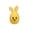 Yellow, variant on Mecorevxz 2Pcs Easter Yellow Eggs Bunny Candy Eggshells Open Eggshells Gift Candy Box(A)