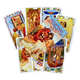thumbnail image 1 of Tarot Art Nouveau Dioses Egipcios | 78 Cartas de Inspiración Mística + Manual Digital | Lectura Intuitiva para Principiantes y Expertos, 1 of 7