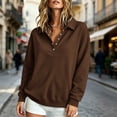 thumbnail image 3 of Lzobxe Womens Sweatshirt Long Sleeve Crewneck Printed Oversized Fall Casual Loose Fit Pullover Tops,Sizes S-2XL, 3 of 6