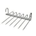 Multi Functional Stainless Steel Folding Trouser Rack Multi Layer