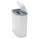 thumbnail image 1 of Cubo de basura con sensor automático, cubo de basura de gran capacidad con tapa para baño, 1 of 9