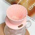 thumbnail image 2 of Silicone Foldable Filter Cup Portable Coffee Filter Cup Cake Coffee Filter A, 2 of 5