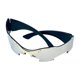 thumbnail image 1 of Gafas de sol sin montura, gafas de sol cyberpunk para rave, Halloween, adultos, calle, playa Plata, 1 of 9