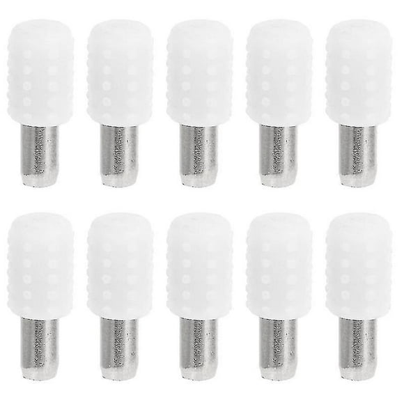 50pcs Shelf Holder Plastic Shelf Support Pegs Furniture Shelf Pin For Cabinet
