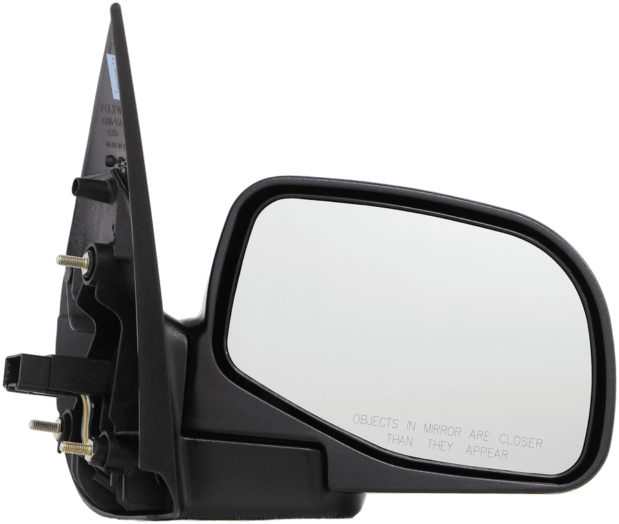 Partslink Number FO1321210 OE Replacement Ford Explorer/Mercury Mountaineer Passenger Side Mirror Outside Rear View 